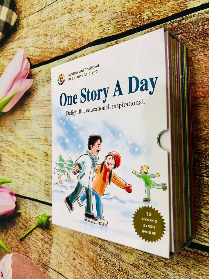 One Story A Day (level 3) (12 cuốn)